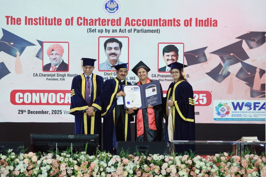 ICAI Convocation December 2025